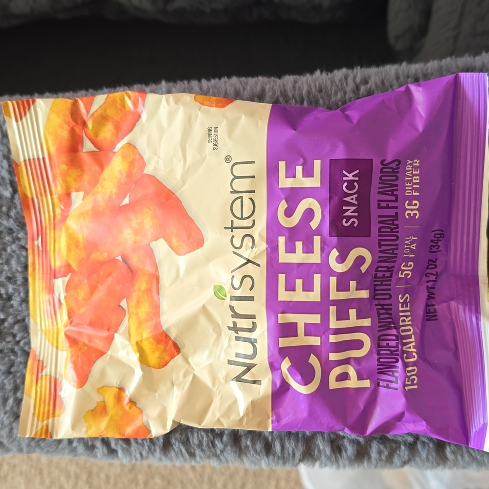 Nutrisystem cheese puffs